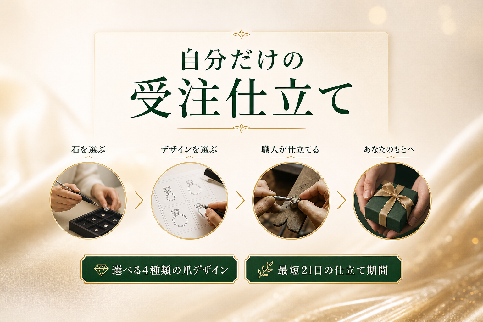 自分の基準で組み立てる「受注仕立て」がなぜ新しい標準になるのか?