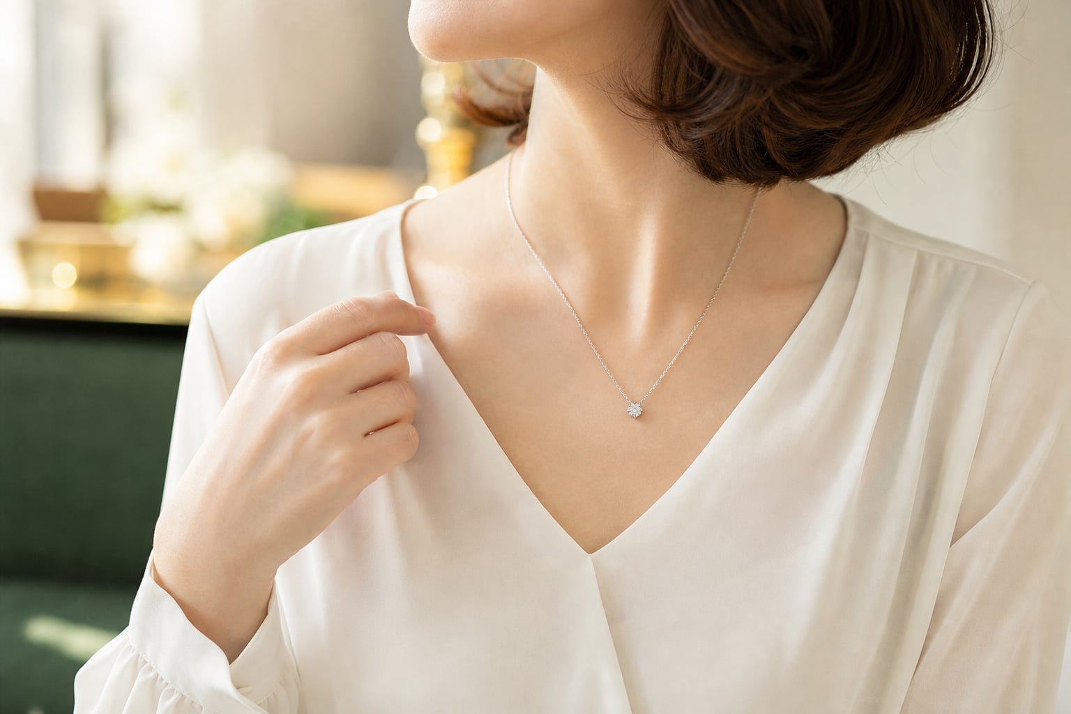 結婚記念日ジュエリーの年代別選び方｜30・40・50代の肌に調和する基準