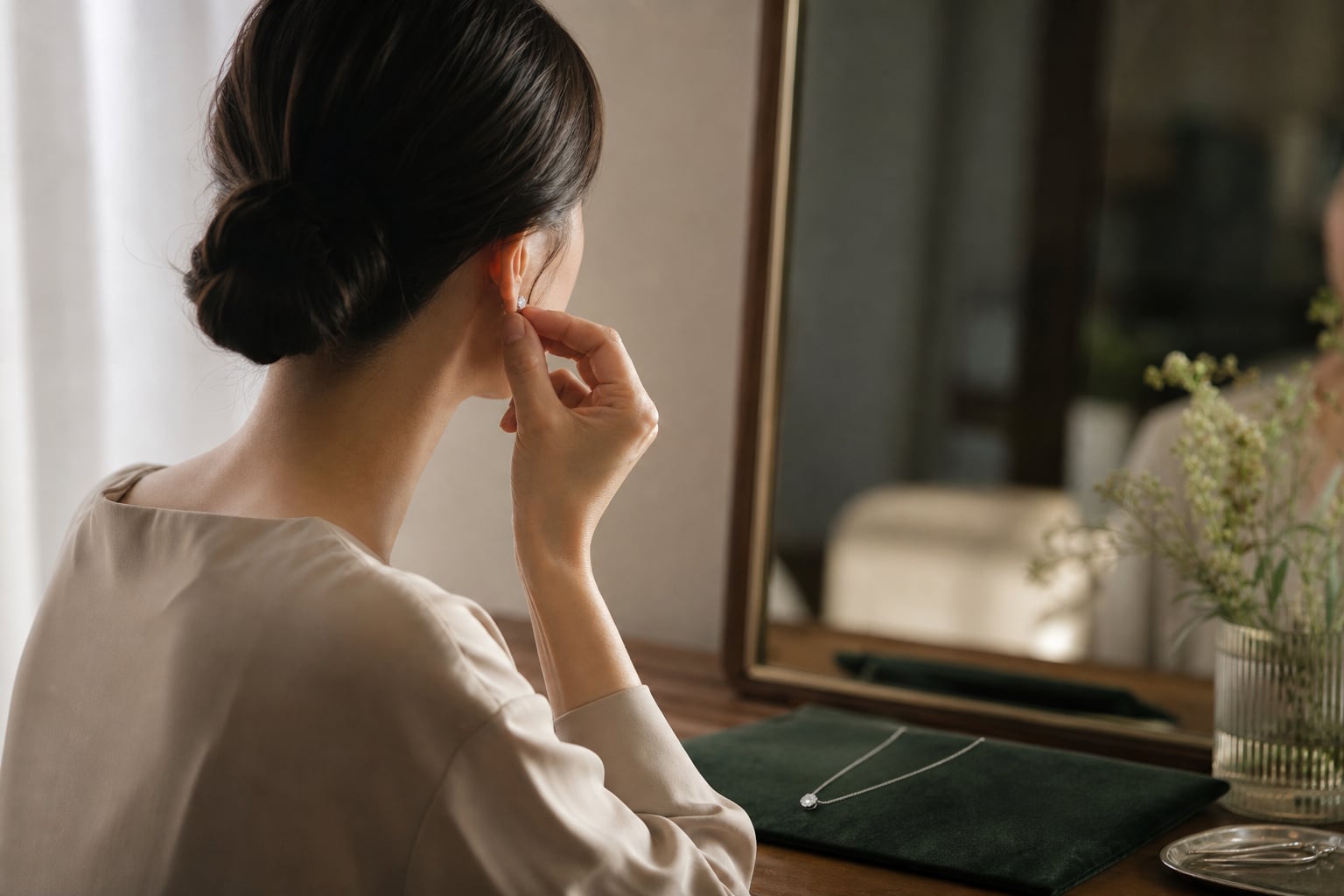 一粒ネックレスとピアス、最初の一本としてどちらを優先すべきか?