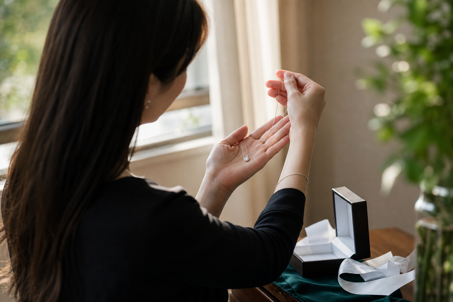 自分の基準で選ぶ層に、在庫を持たない受注仕立てという買い方が向いているのはなぜか?